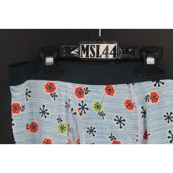 Richer Poorer Boxer Briefs Nifty Blue Haven Size M Nwt - Picture 2 of 5